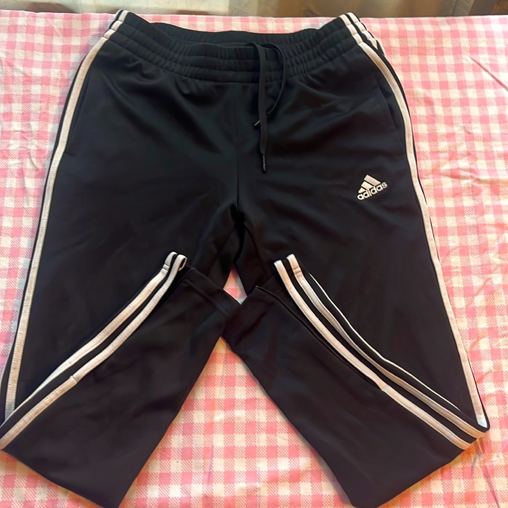 Girls Adidas Track Pants
